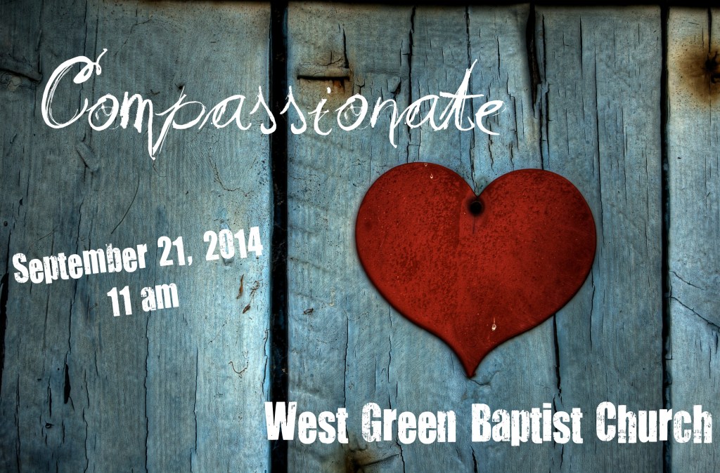 “Compassionate” – An Encouraging Word with Pastor Kevin W.&nbsp;Bounds