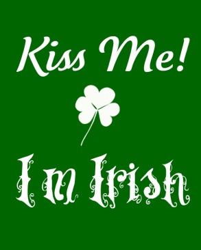 Kiss Me I'm Irish_green