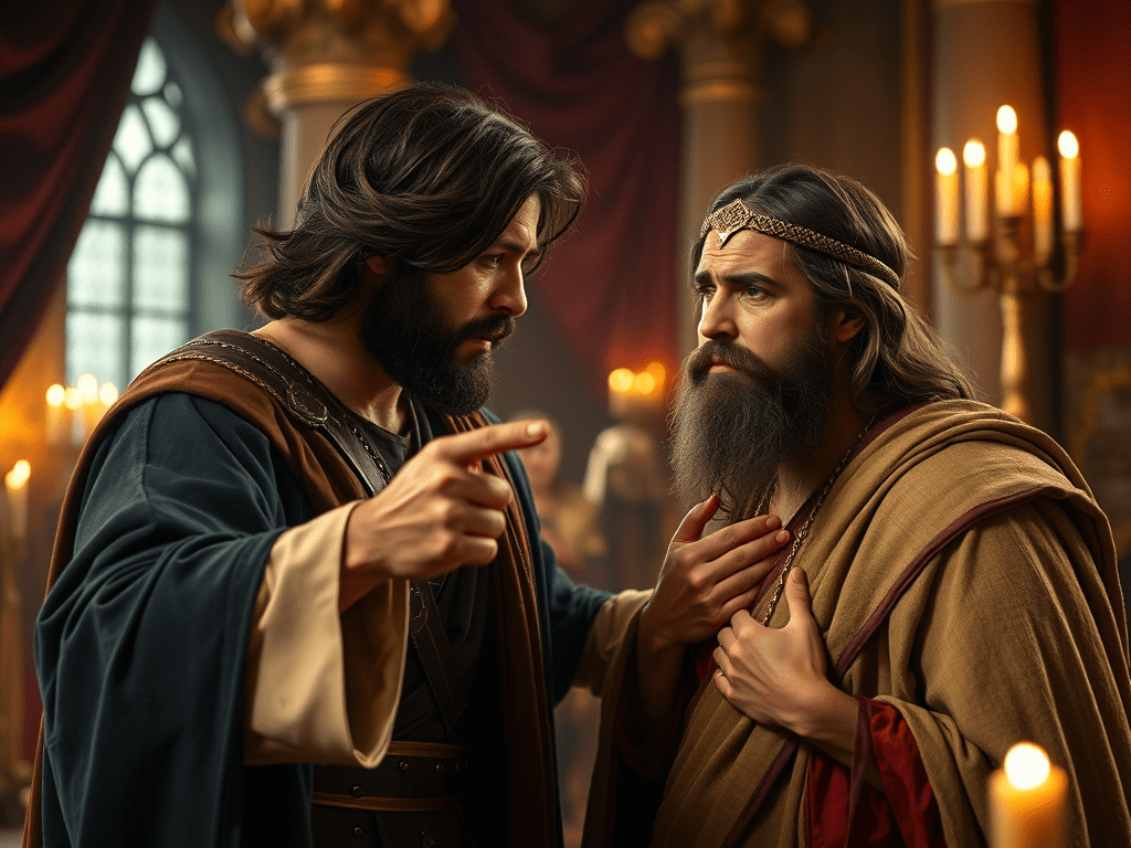 Nathan the Prophet: Confronting King David’s&nbsp;Sin