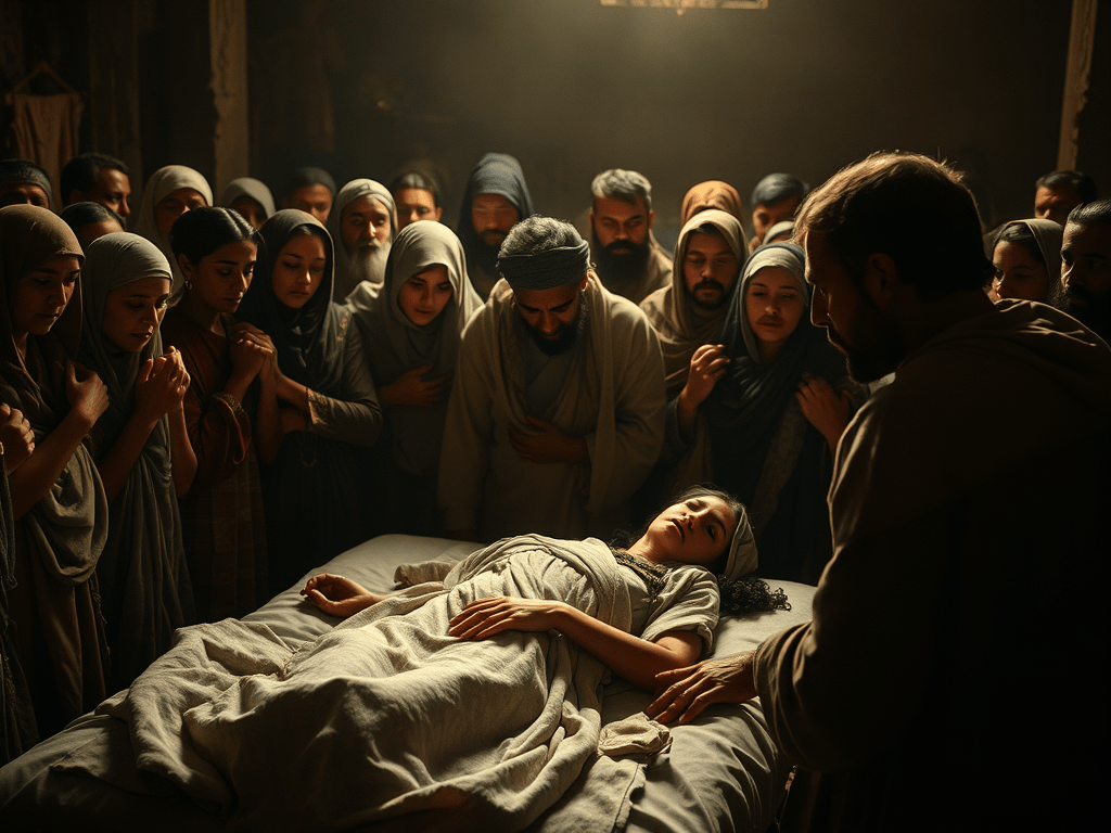 Tabitha Arise: An Imaginative Retelling of Her&nbsp;Resurrection