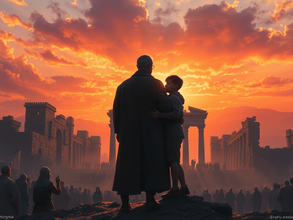 Home at Last: An Imaginative Retelling of Ezra&nbsp;3:1-7