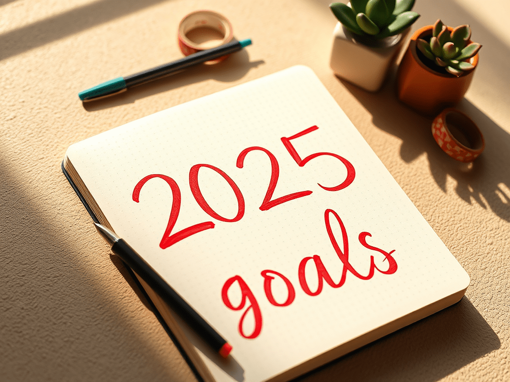 5 Annual Goals for 2025: A Personal&nbsp;Roadmap