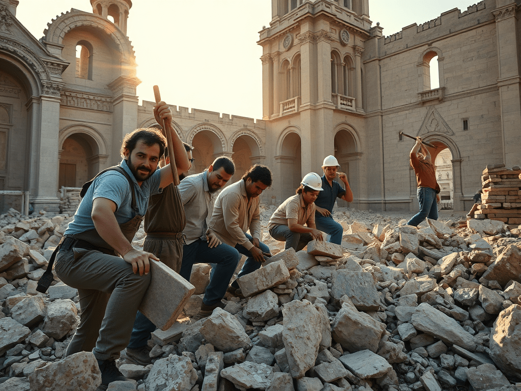 Rebuilding from Ruins: Lessons from&nbsp;Nehemiah